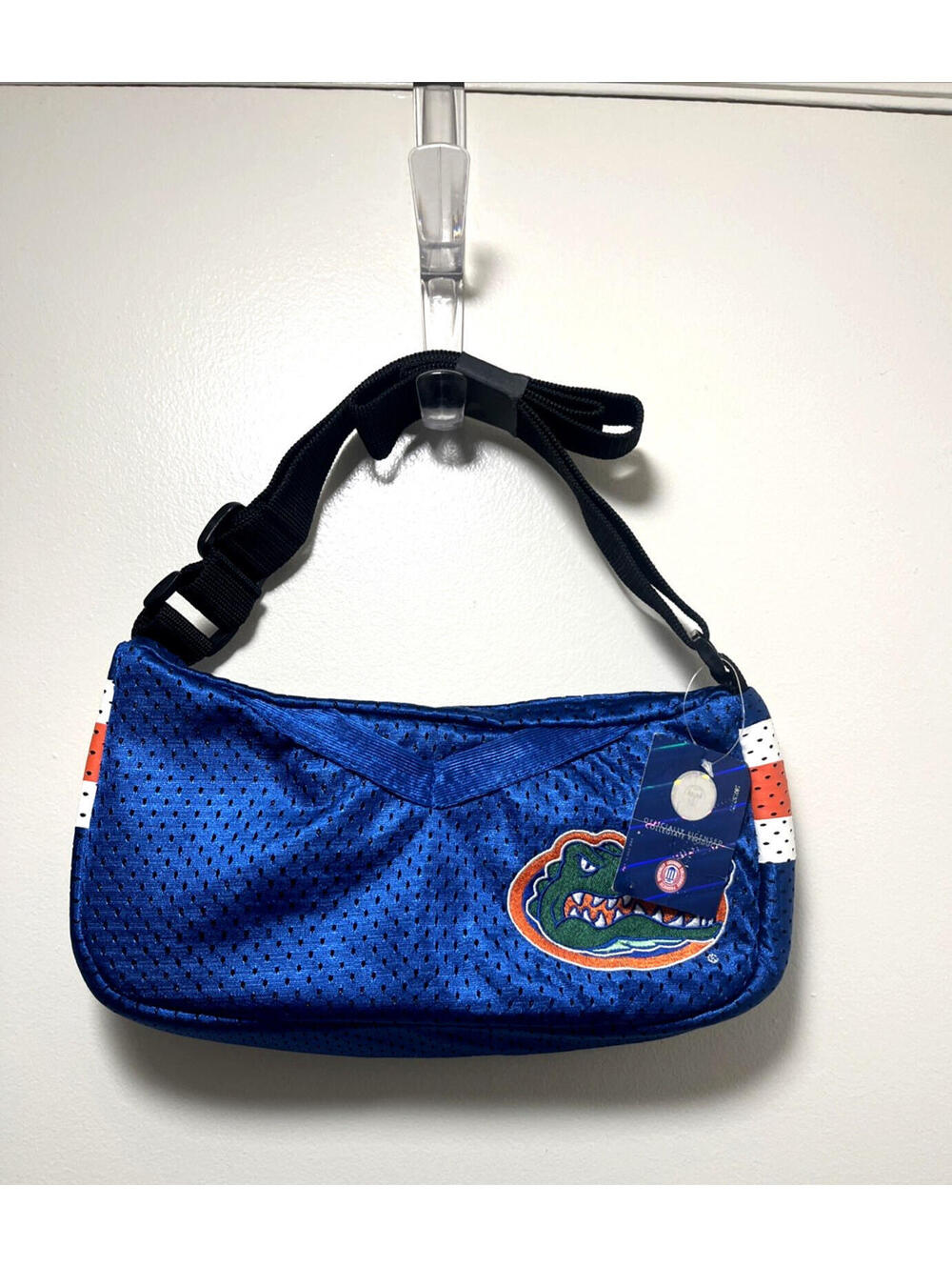 Florida Gators Jersey Mesh Purse Handbag Blue Gators